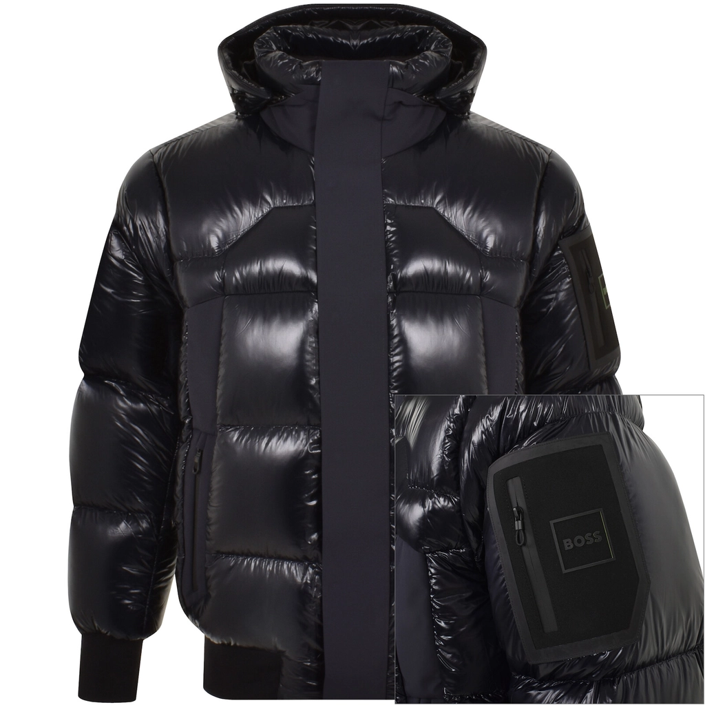 Boss Athleisure BOSS J Ronnie Jacket Navy